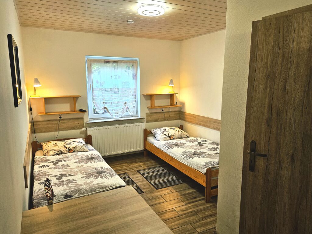 Pokój drugi, pełny widok